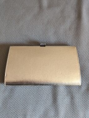 Metallic Gold Evening Clutch